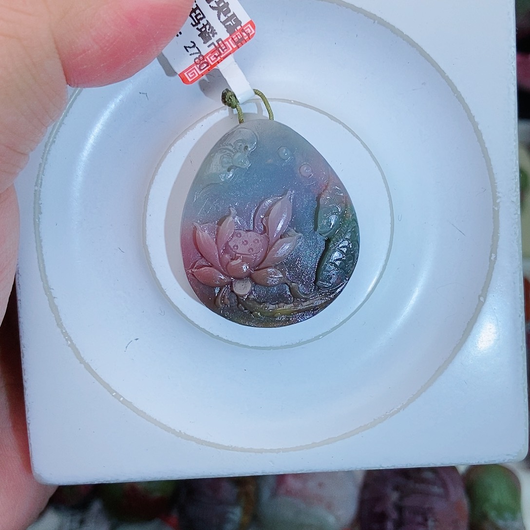 玛瑙/玉髓珠宝半成品未镶嵌