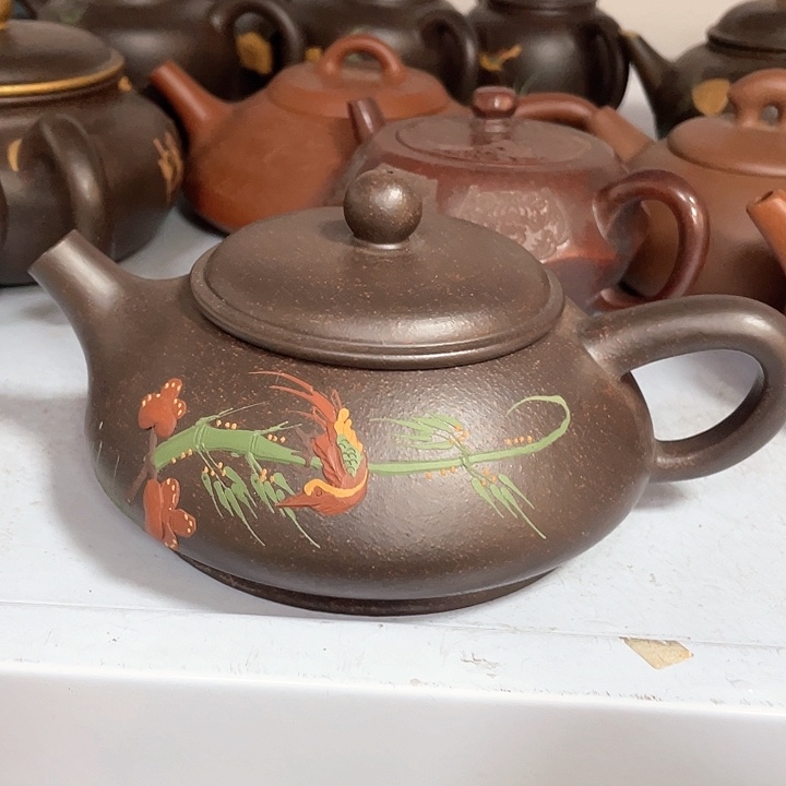 紫砂茶壶400cc宜兴紫砂壶