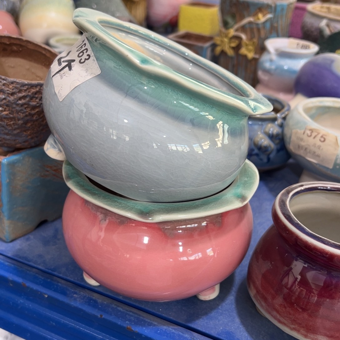 陶瓷多肉小花盆@@1663