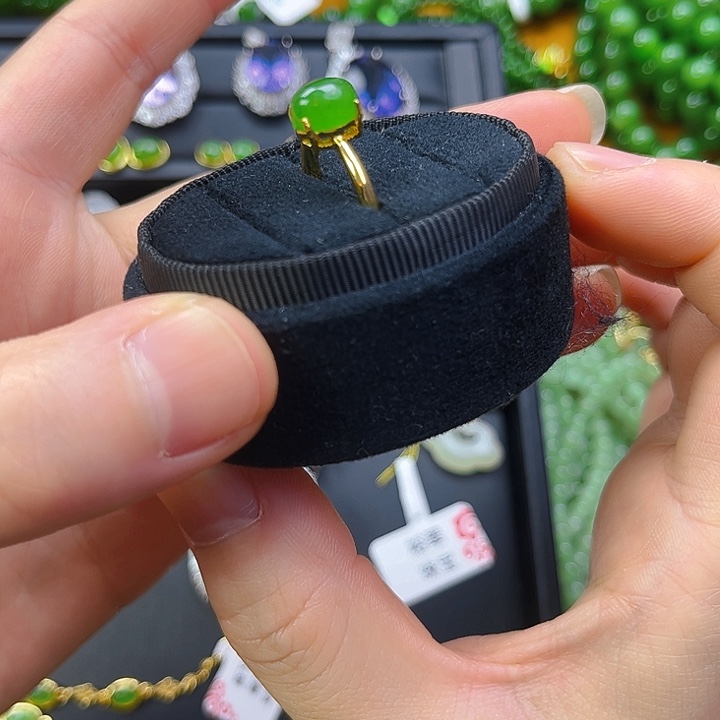 和田玉银S925镶嵌颈饰