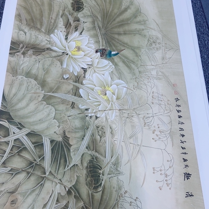 手绘作品全场放漏