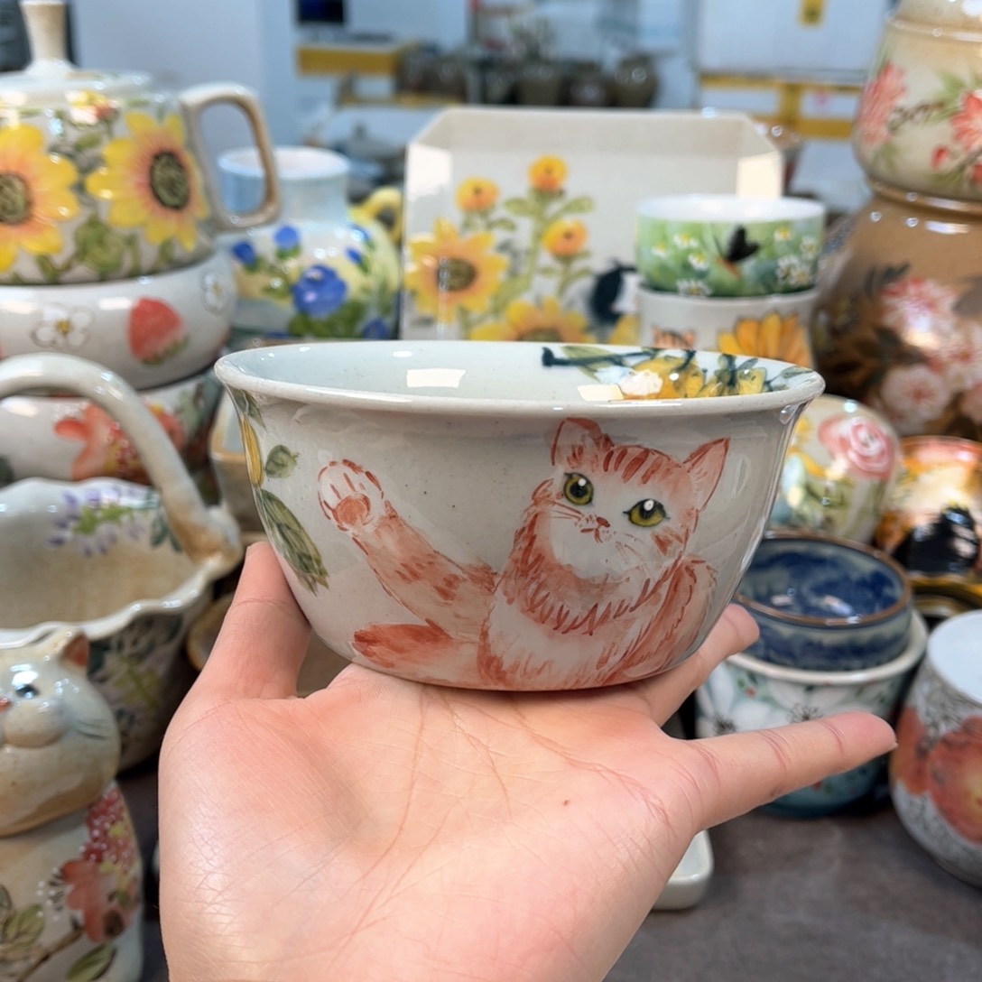 景德镇陶瓷手工杯