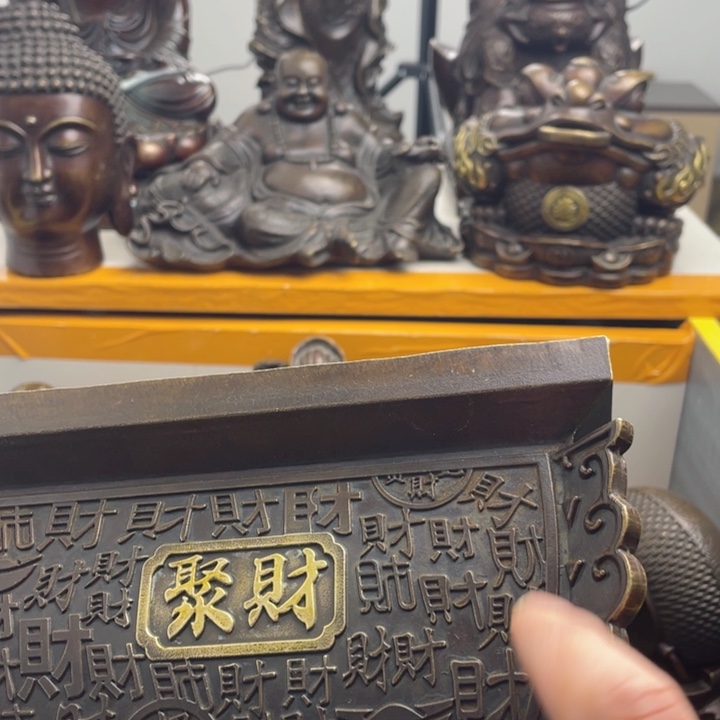 鱼*铜器摆件诚信经营