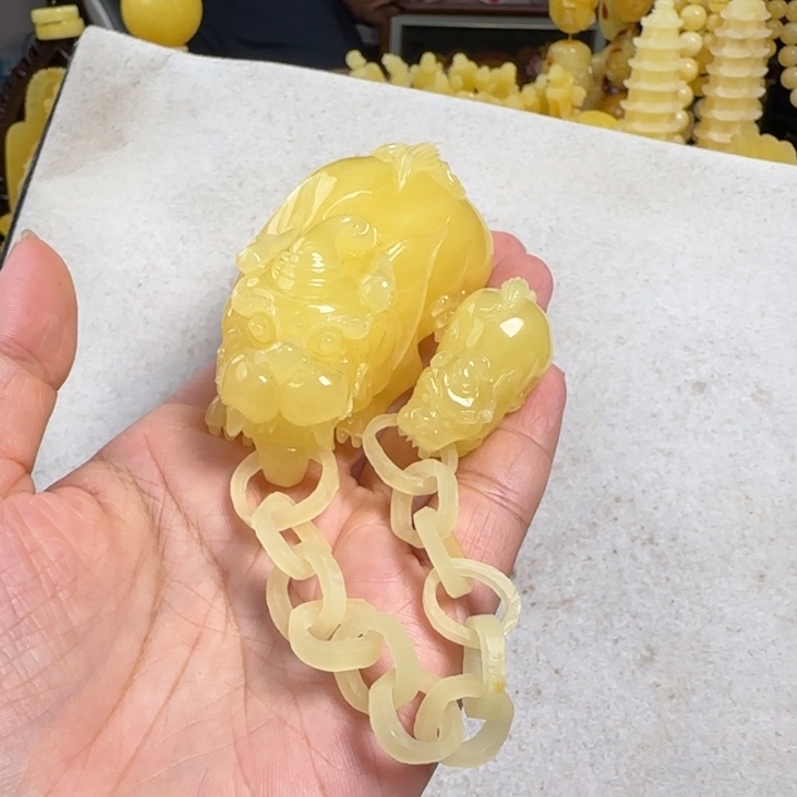 未镶嵌蜜蜡珠宝奇石