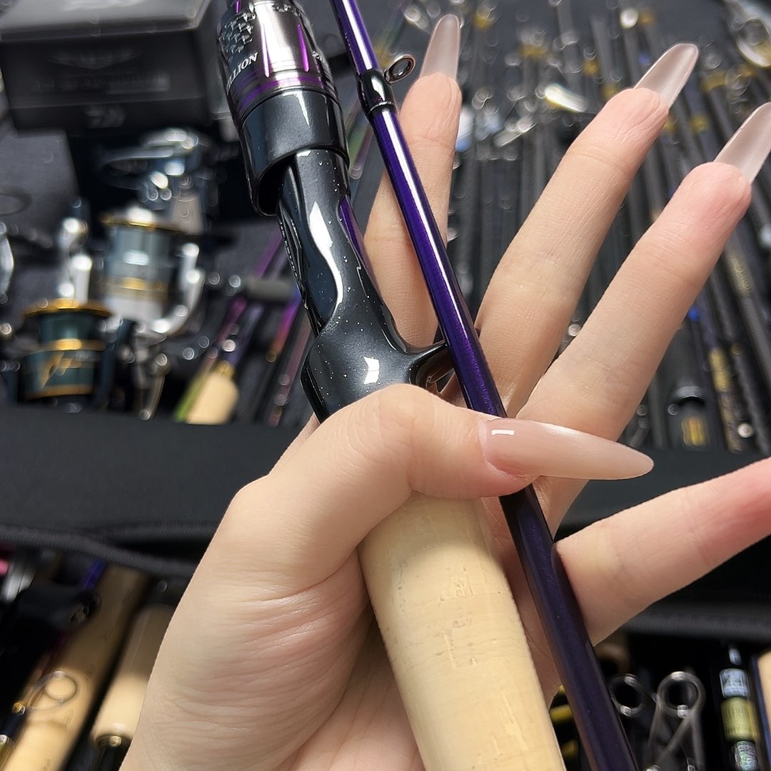 战***飞铝合金3.8m枪兵路亚竿1234