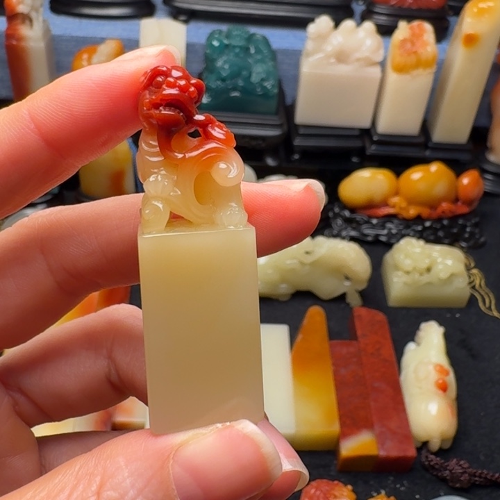 R***i印石寿山石寿山石芙蓉
