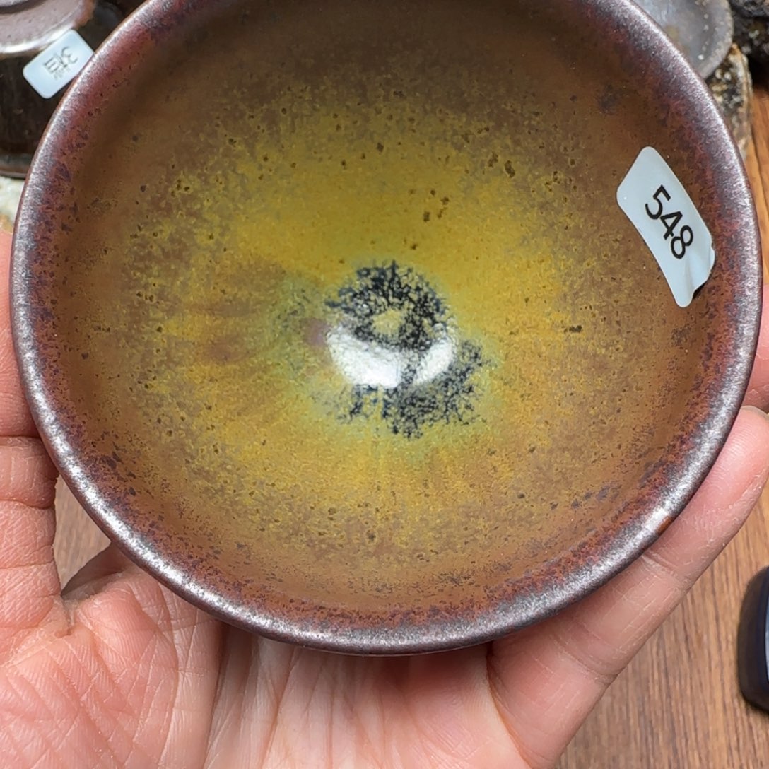 珍***姐柴烧建盏茶盏茶杯548