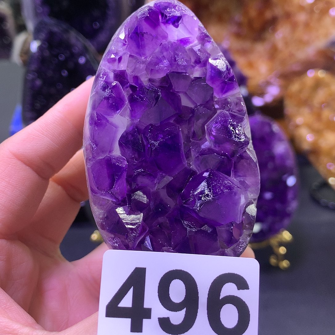 水晶水晶摆件未镶嵌?**?