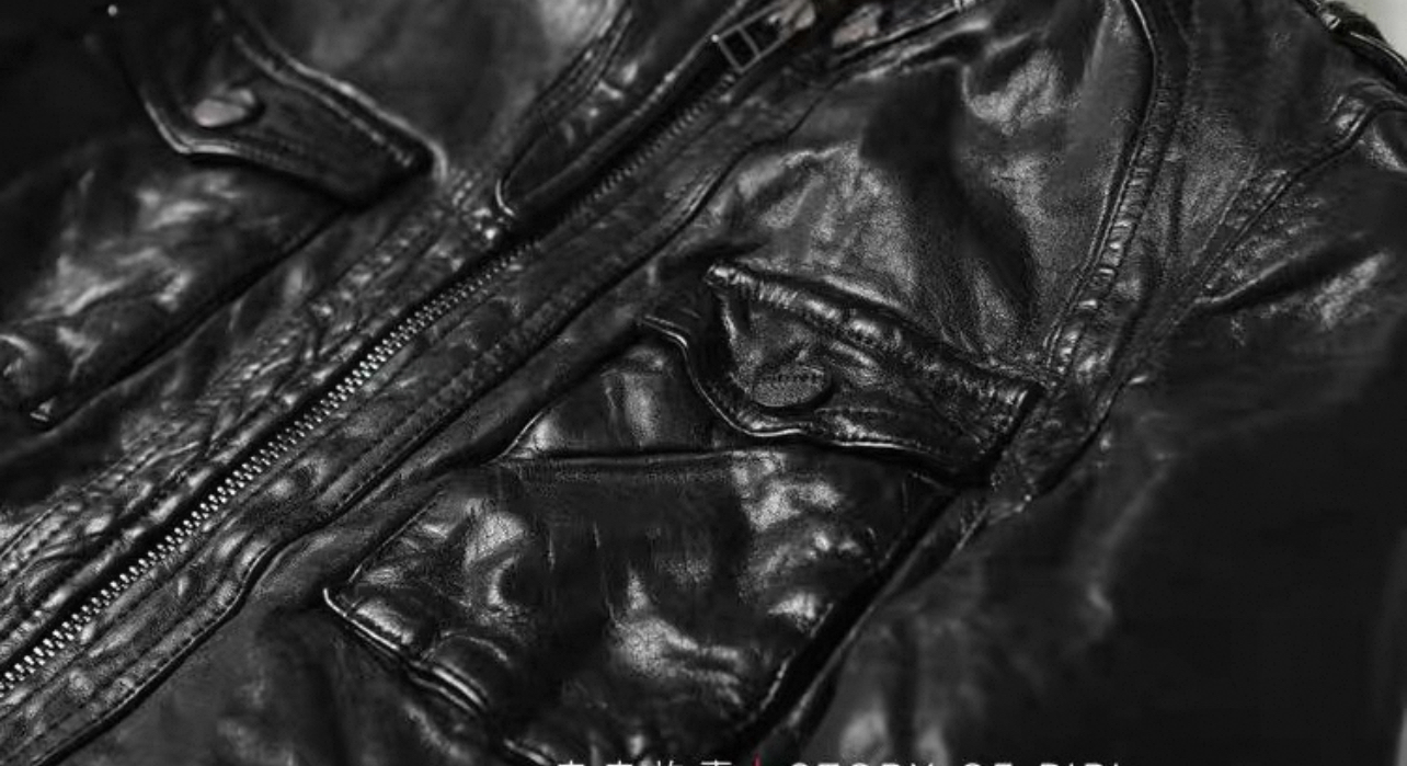 直播间拍单用链接 皮衣 