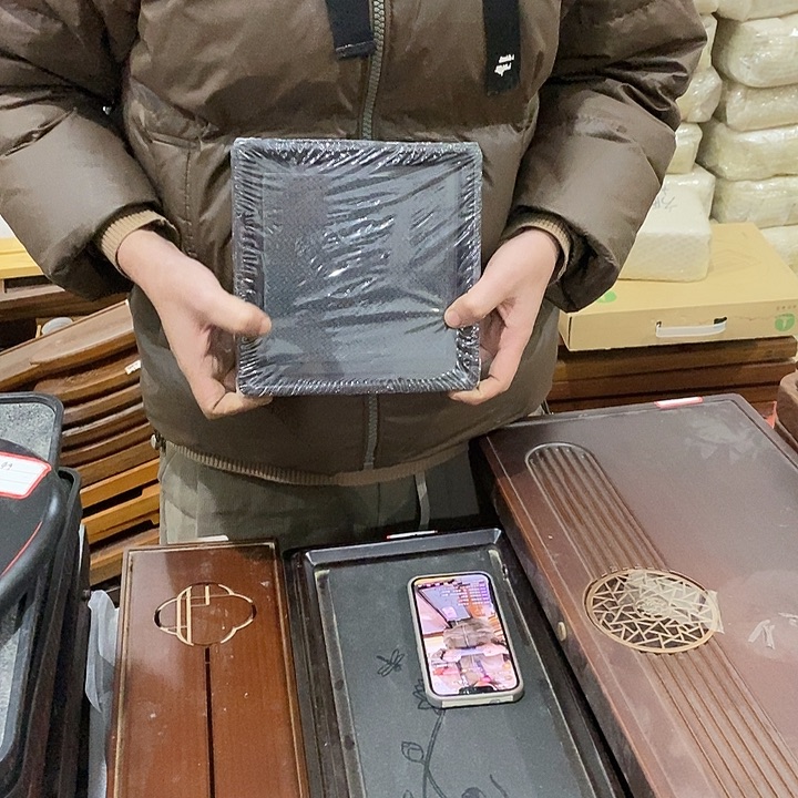 琉璃手工艺品茶盘茶盘茶盘