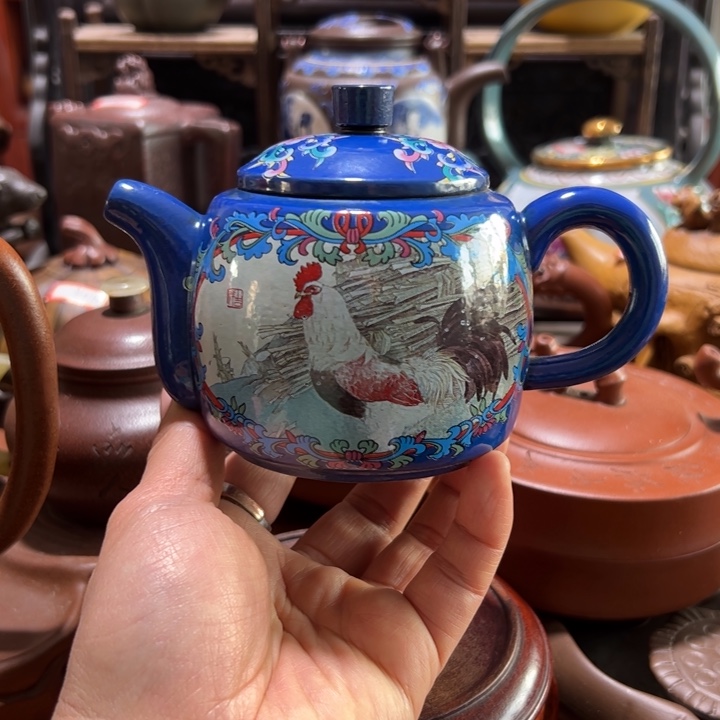 紫砂茶壶紫砂壶收藏起来吧