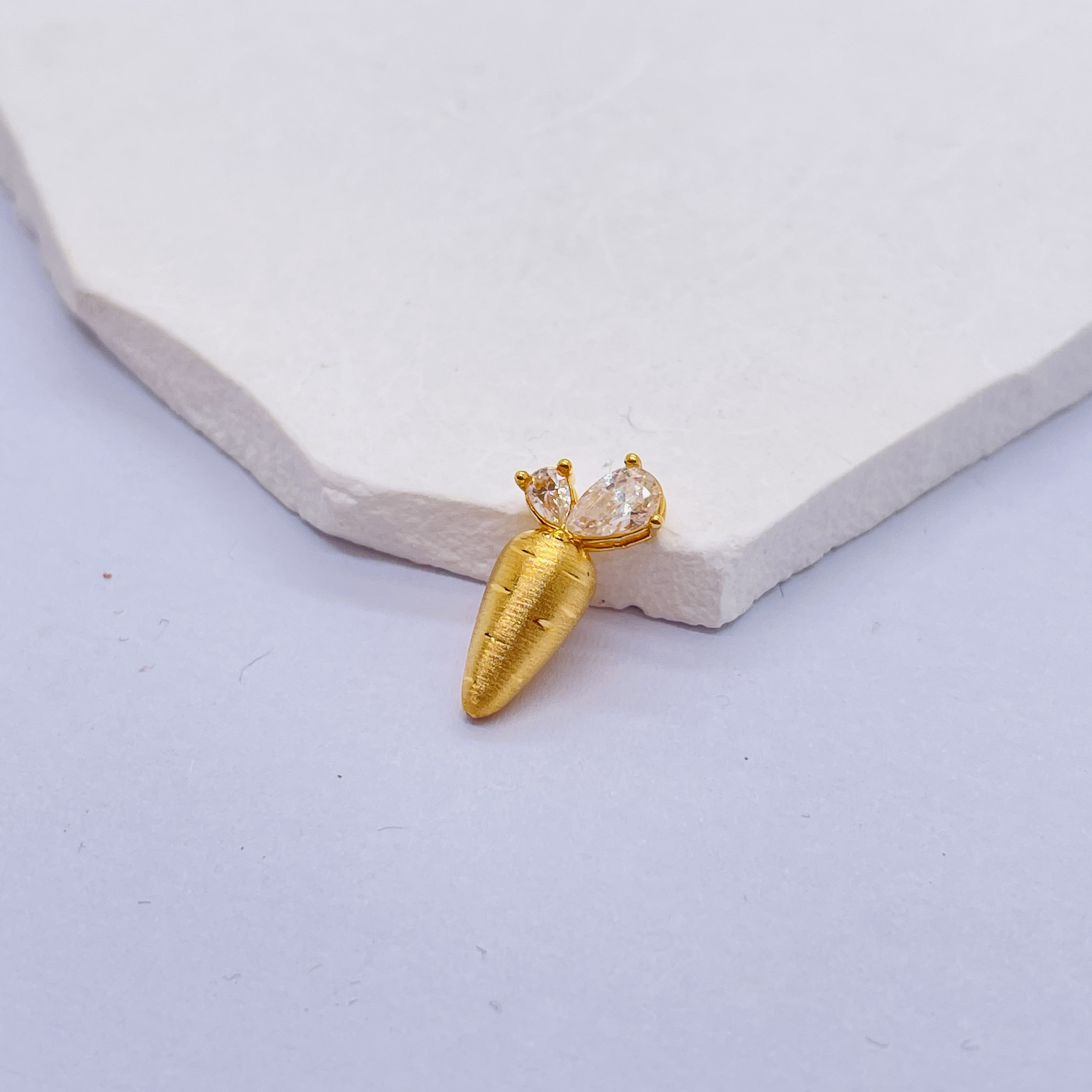 【小凤xf专属】18k金葫萝卜百搭滴流