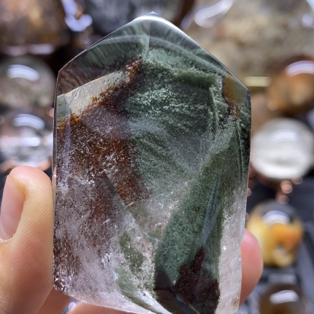 水晶珠宝半成品未镶嵌