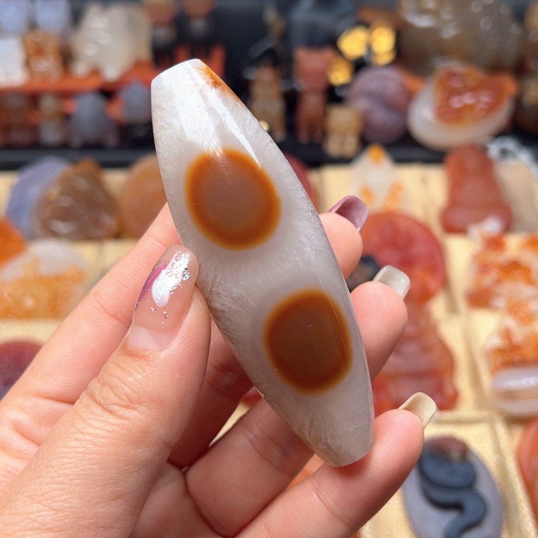 玛瑙/玉髓颈饰未镶嵌