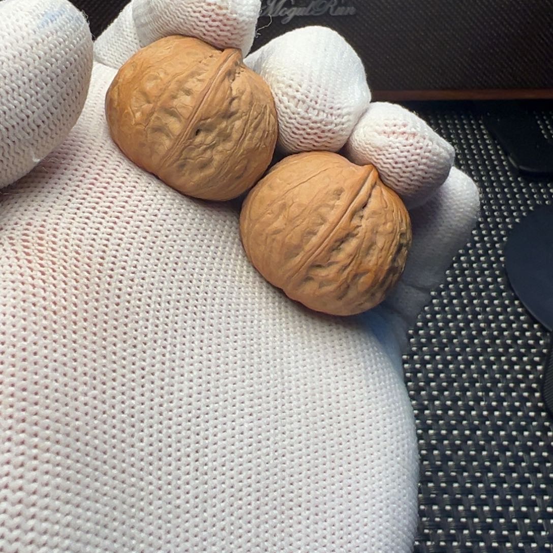 文玩核桃把件南瓜墩