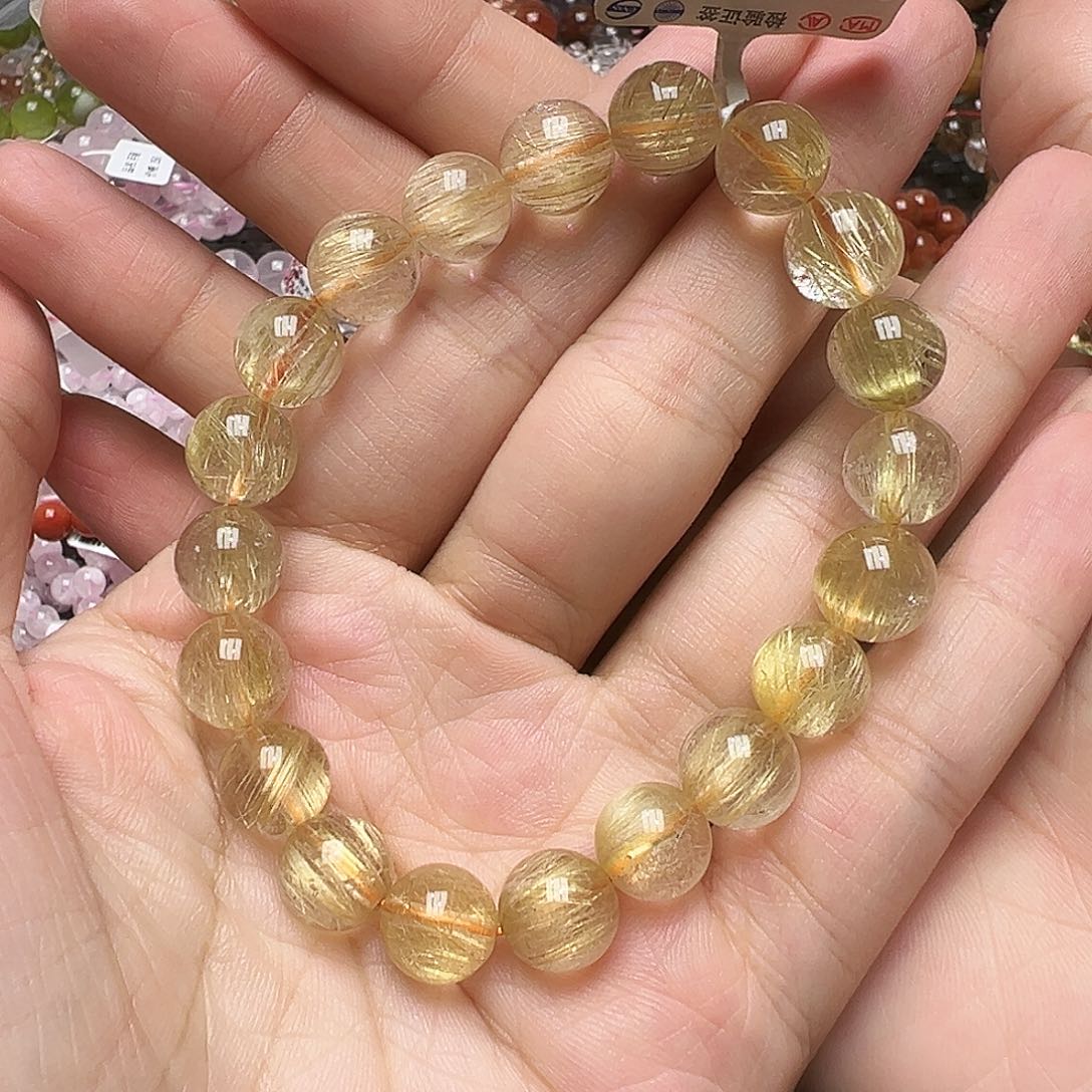 未镶嵌手链水晶多样性发一