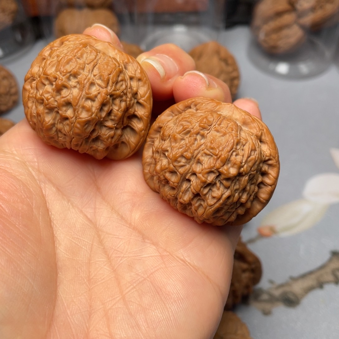 【闪购商品】文玩核桃吊坠芊**芊血麒麟……