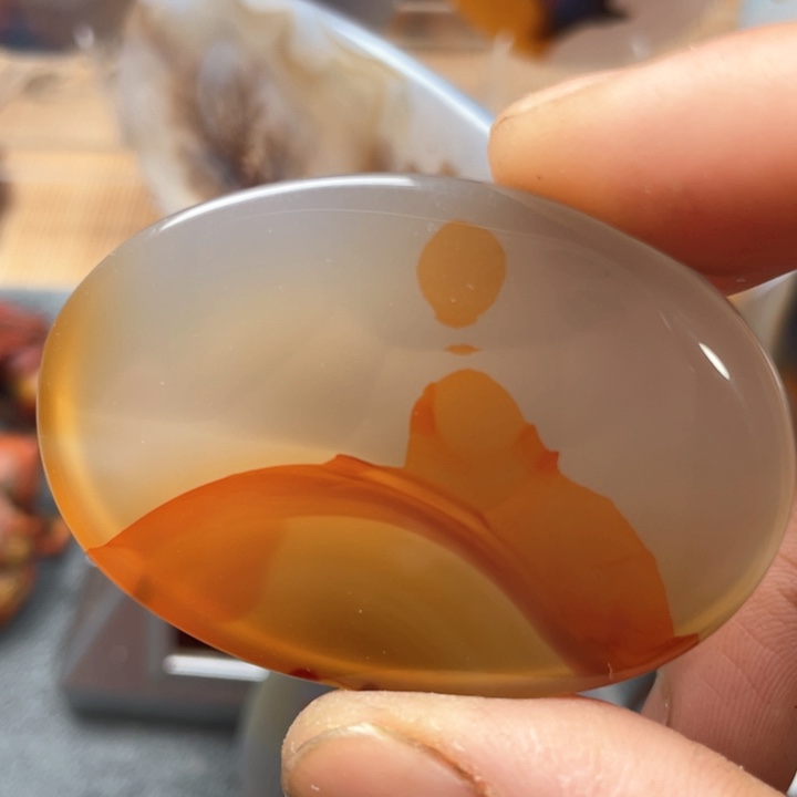 玛瑙/玉髓吊坠(不含链)未镶嵌