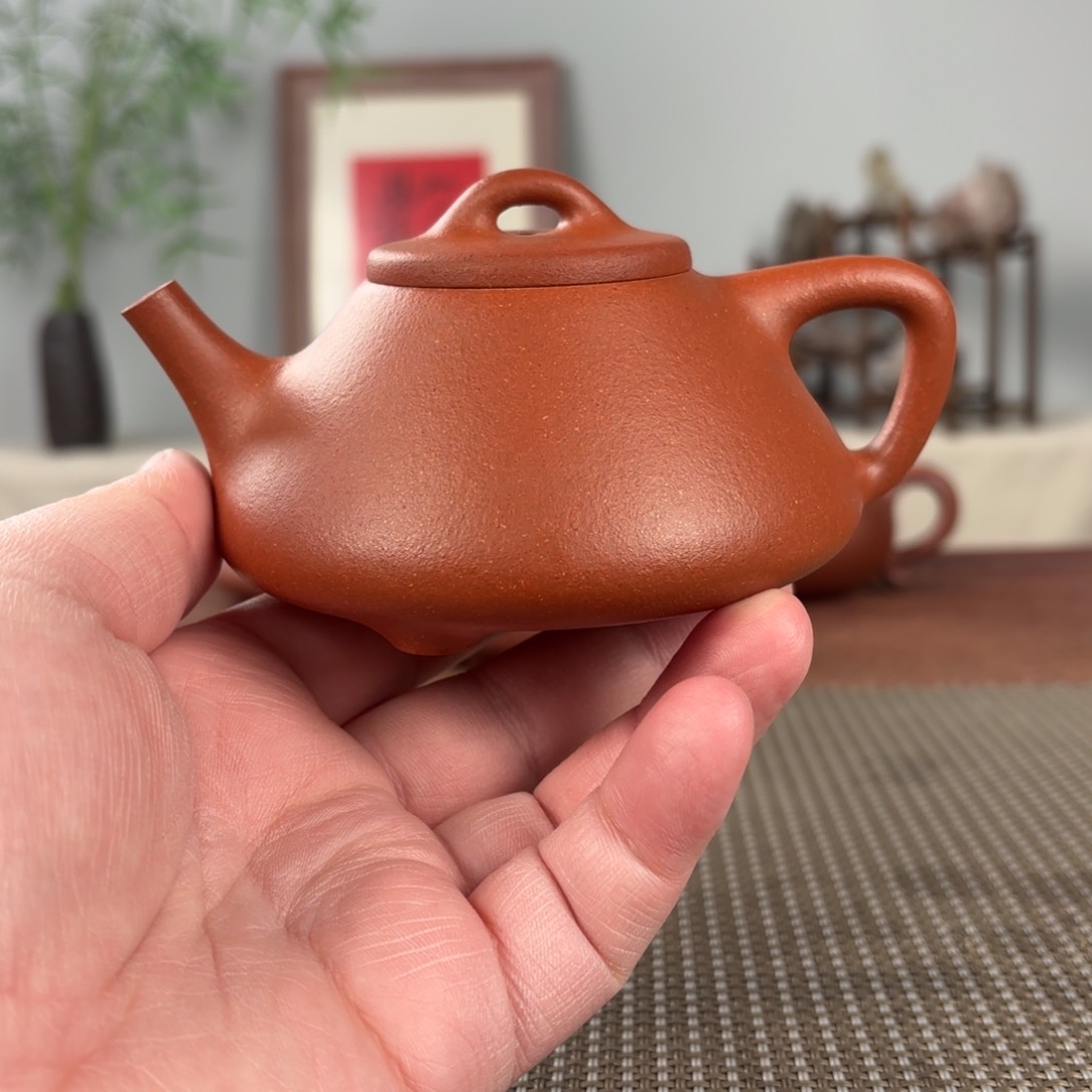紫砂茶壶黄龙山原矿紫砂壶230