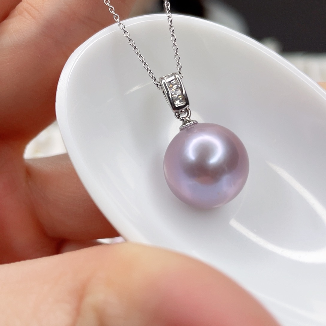 淡水珍珠吊坠(赠链)未镶嵌