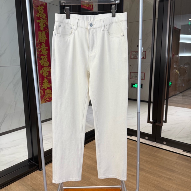 【国际装-皮牌编织】秋冬新款男士莱赛尔合体直筒休闲牛仔裤