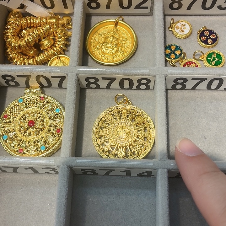 铜合金8708强保色发    1  个壹笔壹