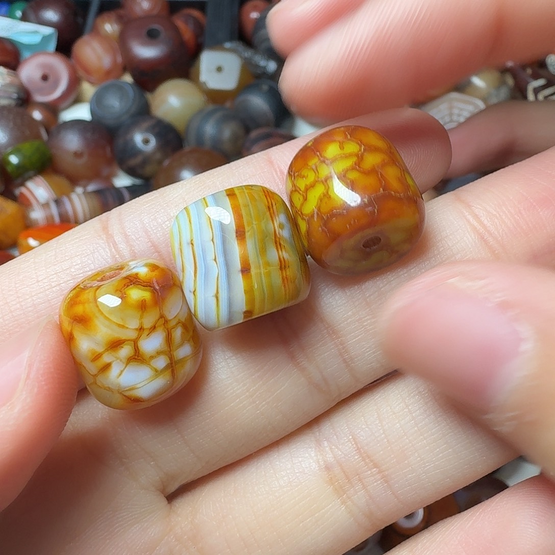 M***文玛瑙/玉髓未镶嵌30包邮