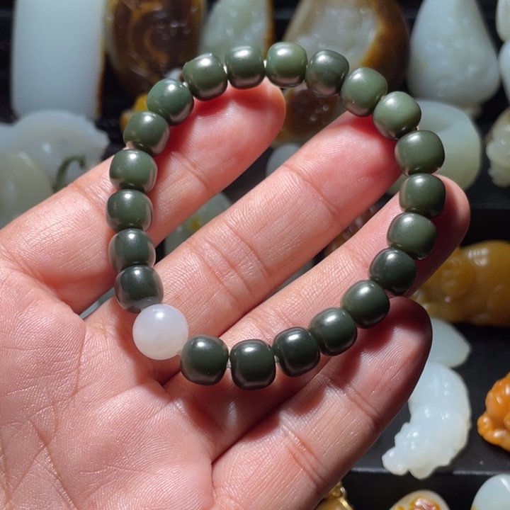 未镶嵌和田玉珠宝奇石D***哥