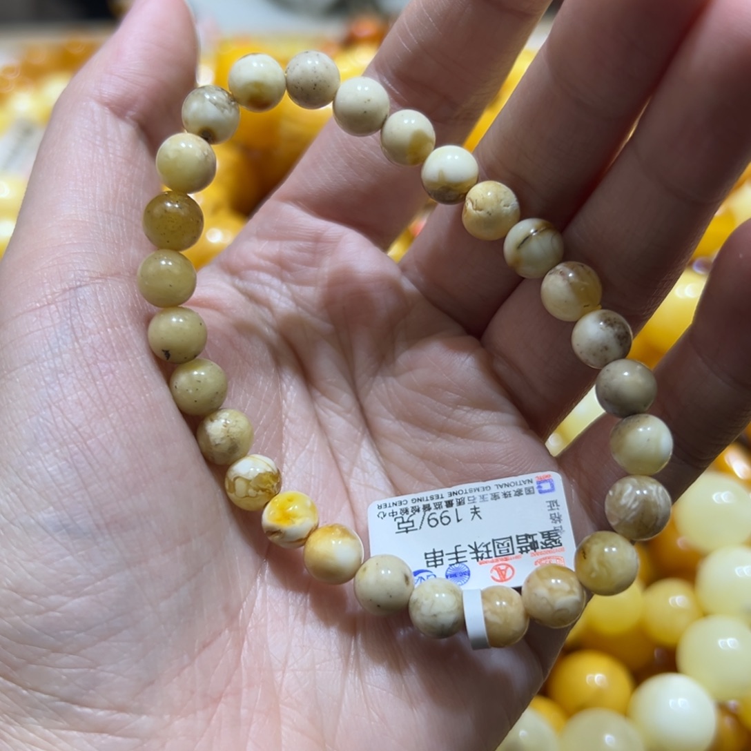 琥珀珠宝奇石未镶嵌