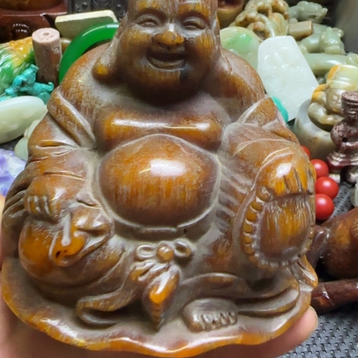 紫金钵盂菩提吊坠