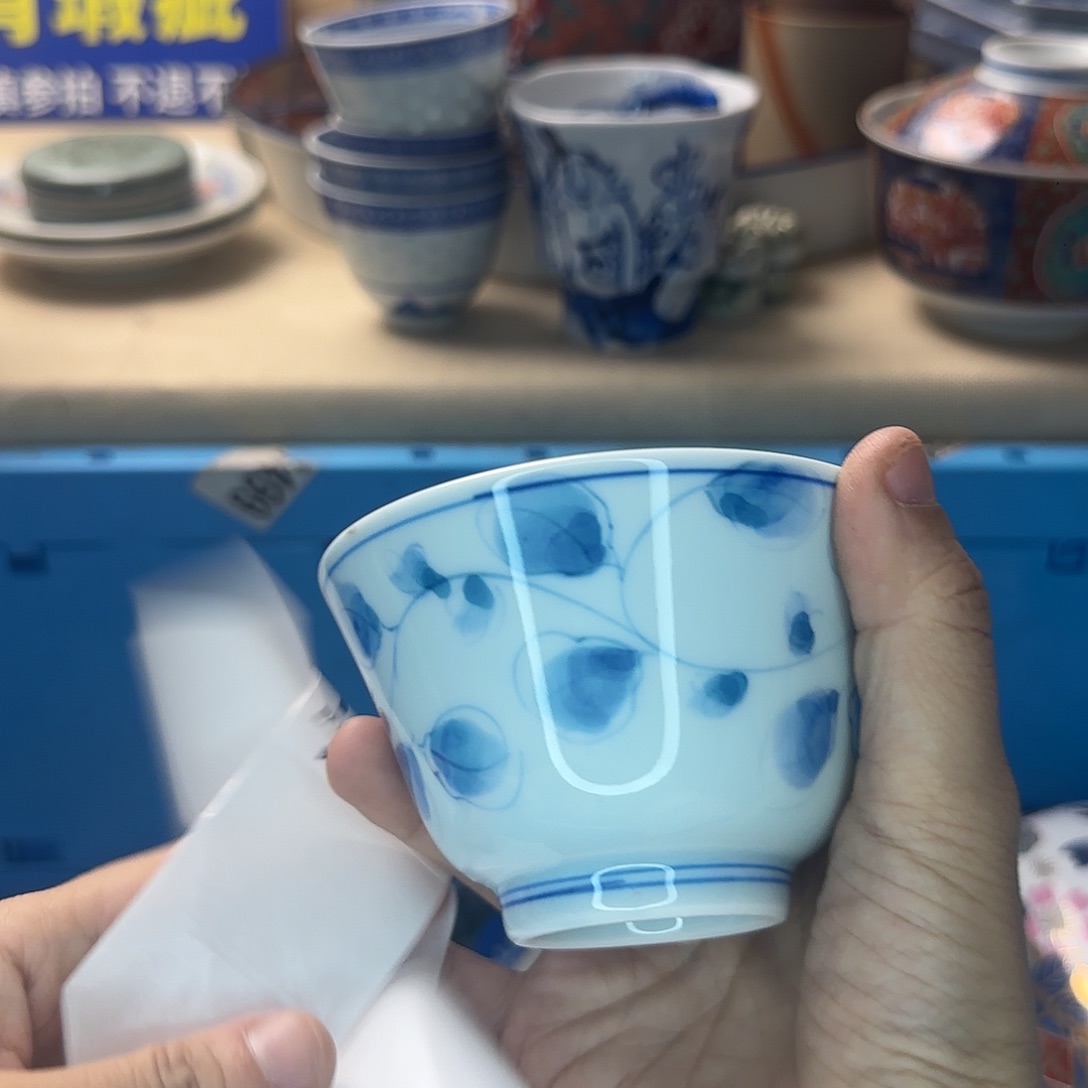 路***丙瓷片709 回流日瓷全场满18米包邮