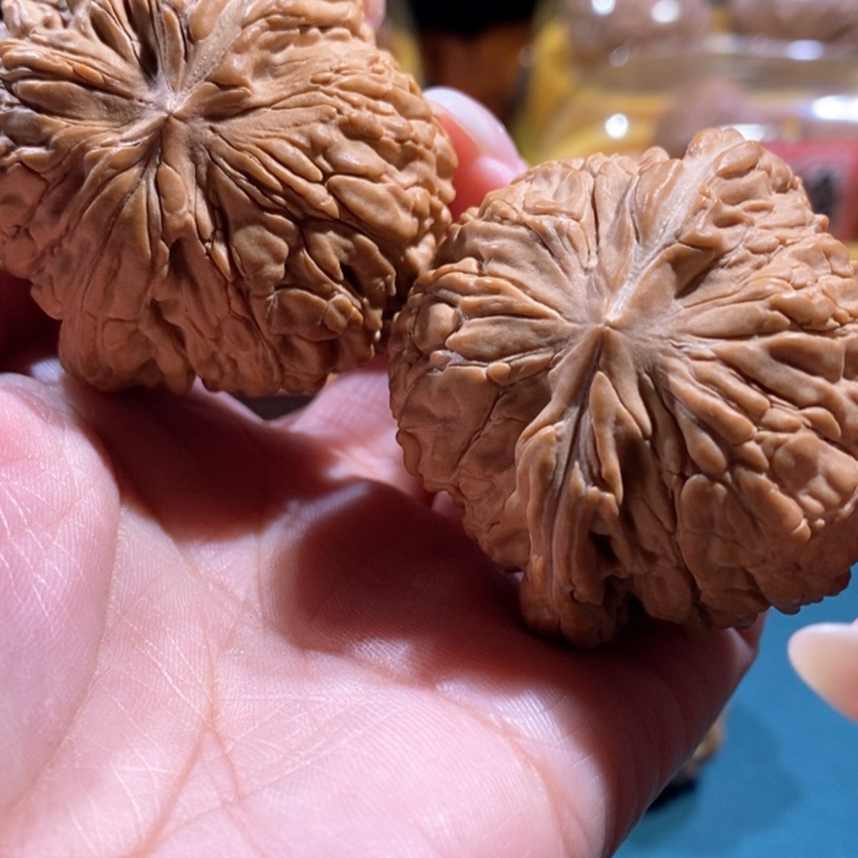 【闪购商品】文玩核桃吊坠华坤龙