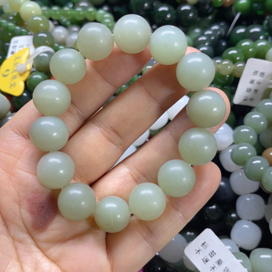 未镶嵌手链和田玉