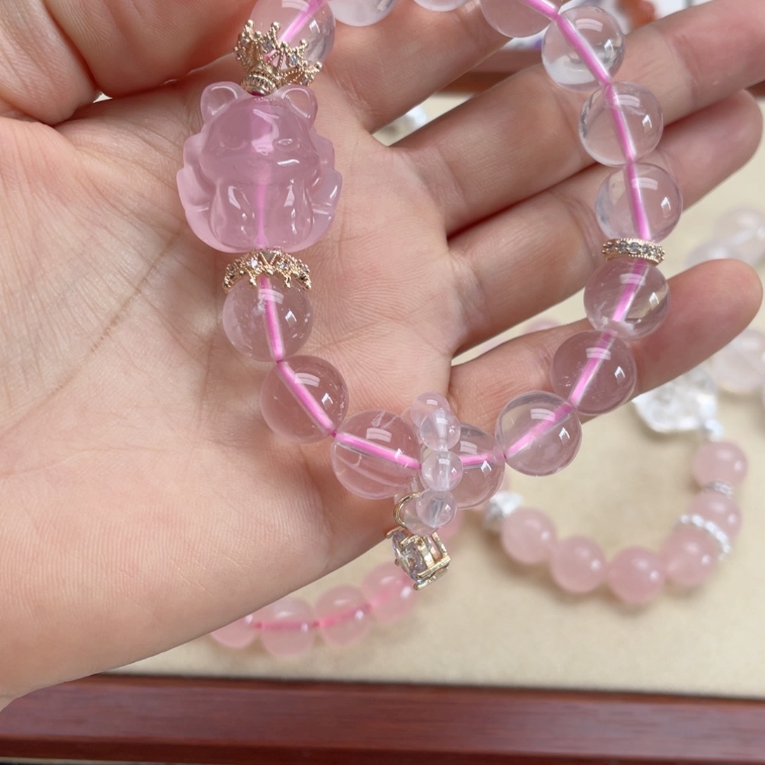 水晶手链未镶嵌水晶手链