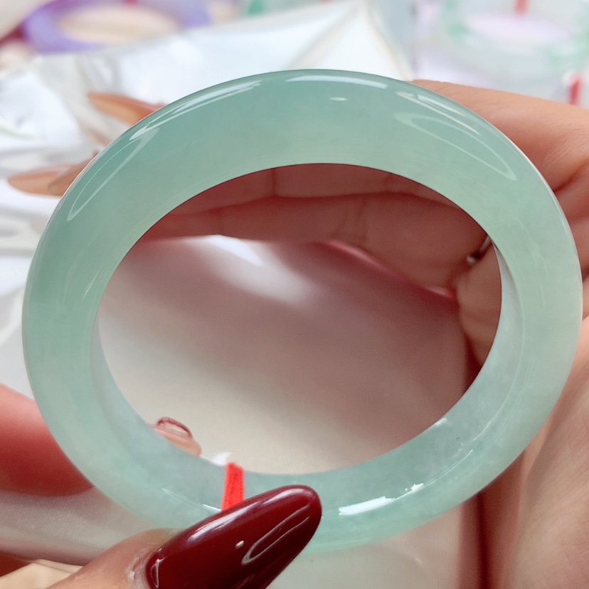 【闪购商品】翡翠手镯未镶嵌师妹