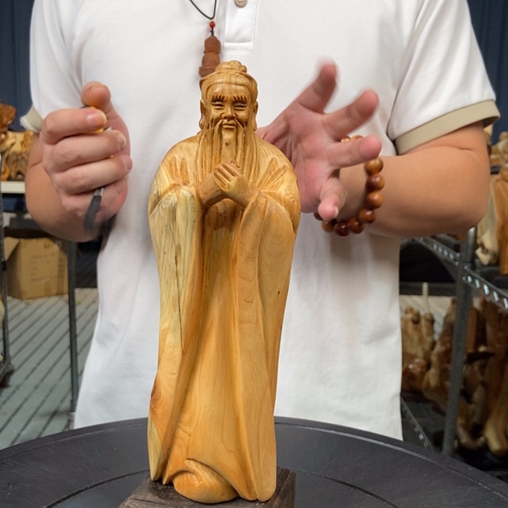 柏木（崖柏）随型摆件