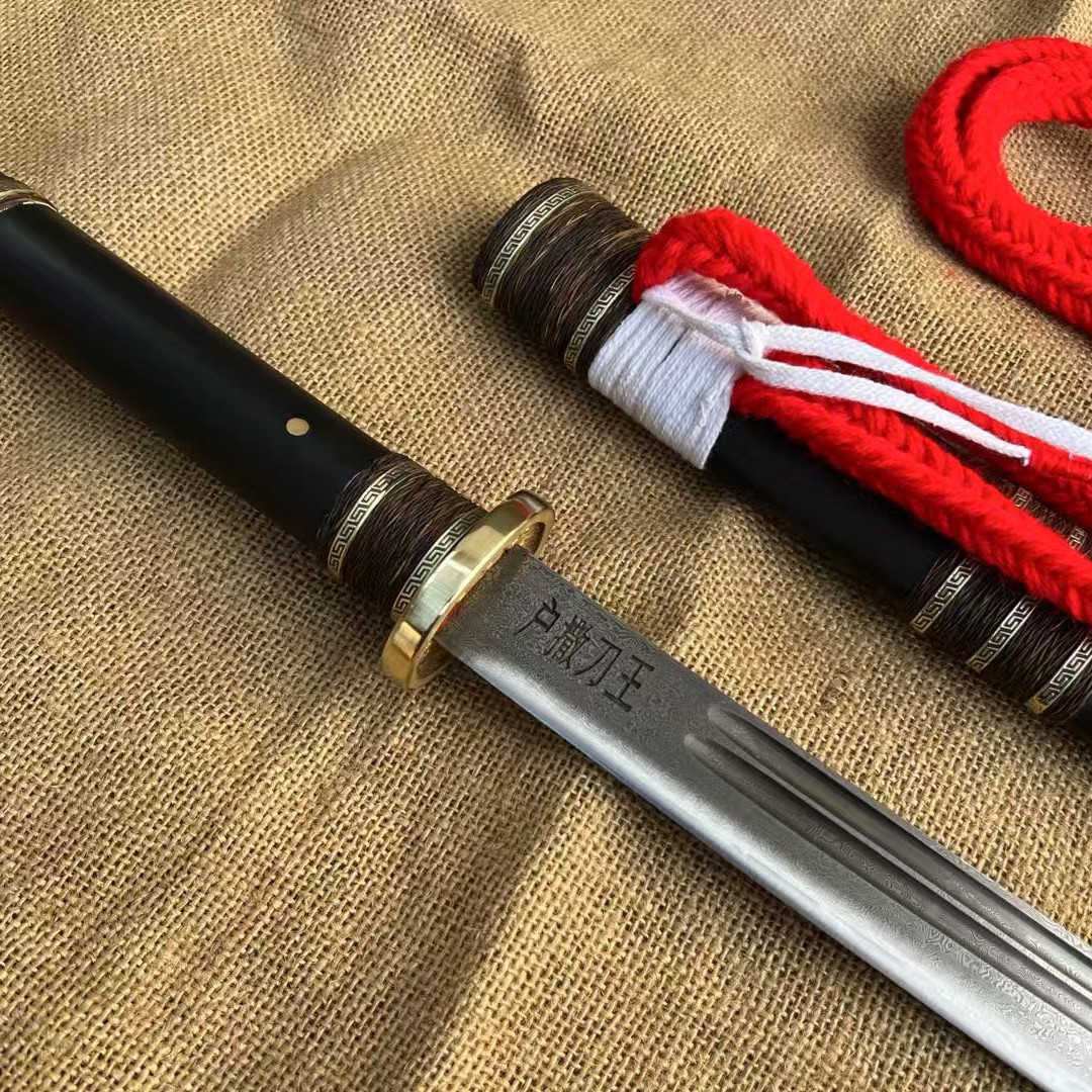 手工工艺户撒平头阿昌刀未开刃特色刀具适合收藏