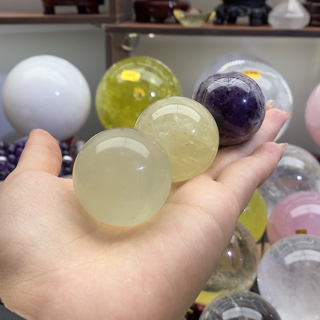 未镶嵌珠宝半成品水晶山***峰水晶1