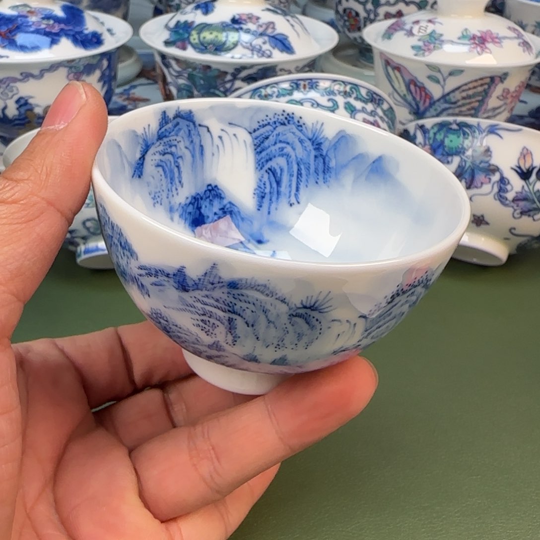 景德镇手绘茶器闪购252