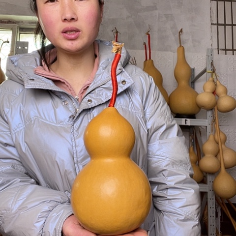 天然植物葫芦文玩