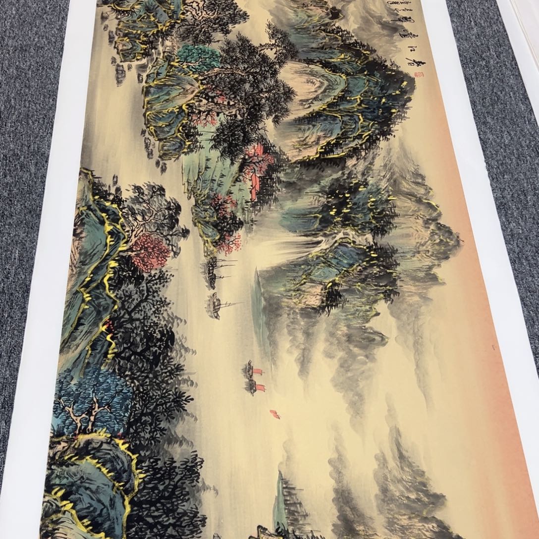 手绘作品全场放漏