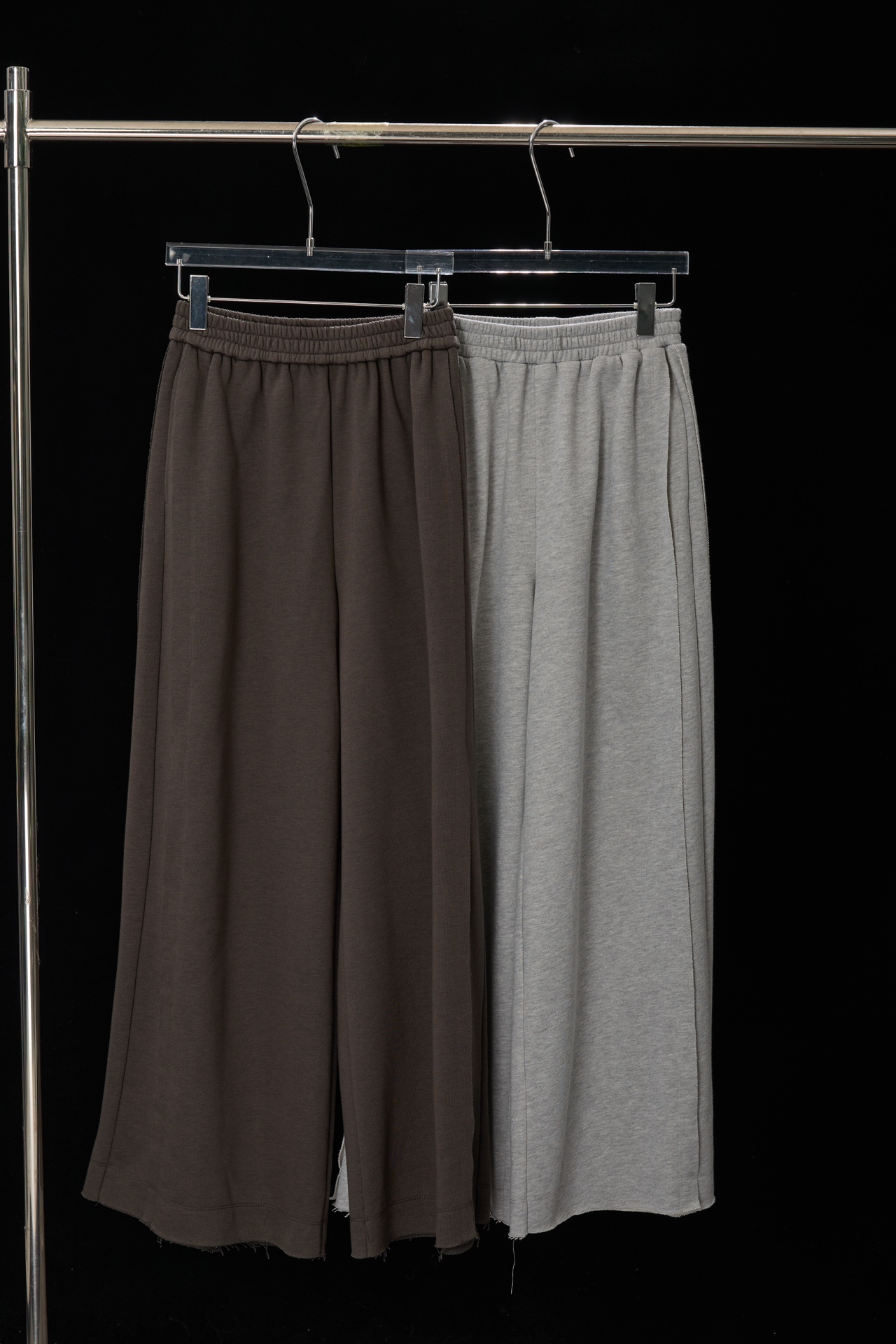 HTT小众设计感原创纯色休闲裤5105253