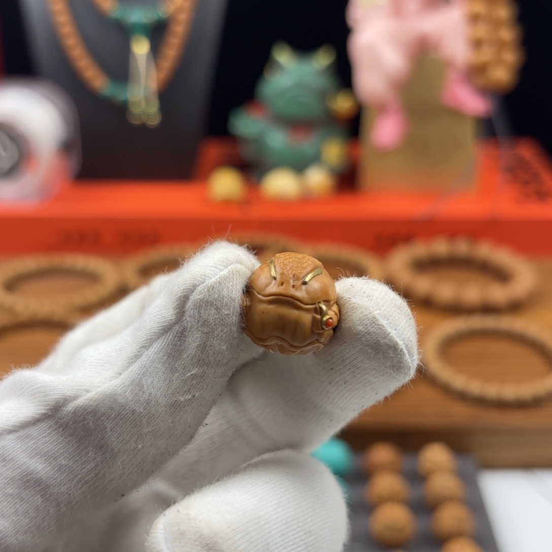 手串猴头核桃文泰油点体验款