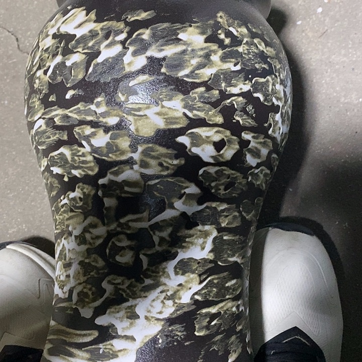 紫砂花盆高约28口约15