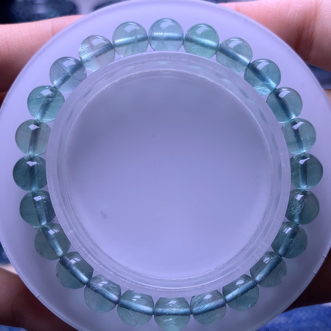 未镶嵌手串水晶多样性