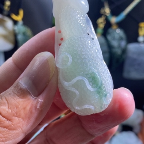 【闪购商品】颈饰未镶嵌翡翠1111111111