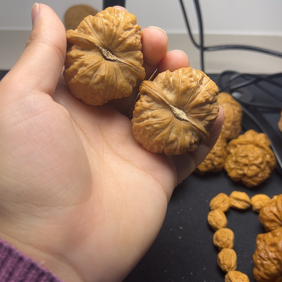 把件文玩核桃南瓜