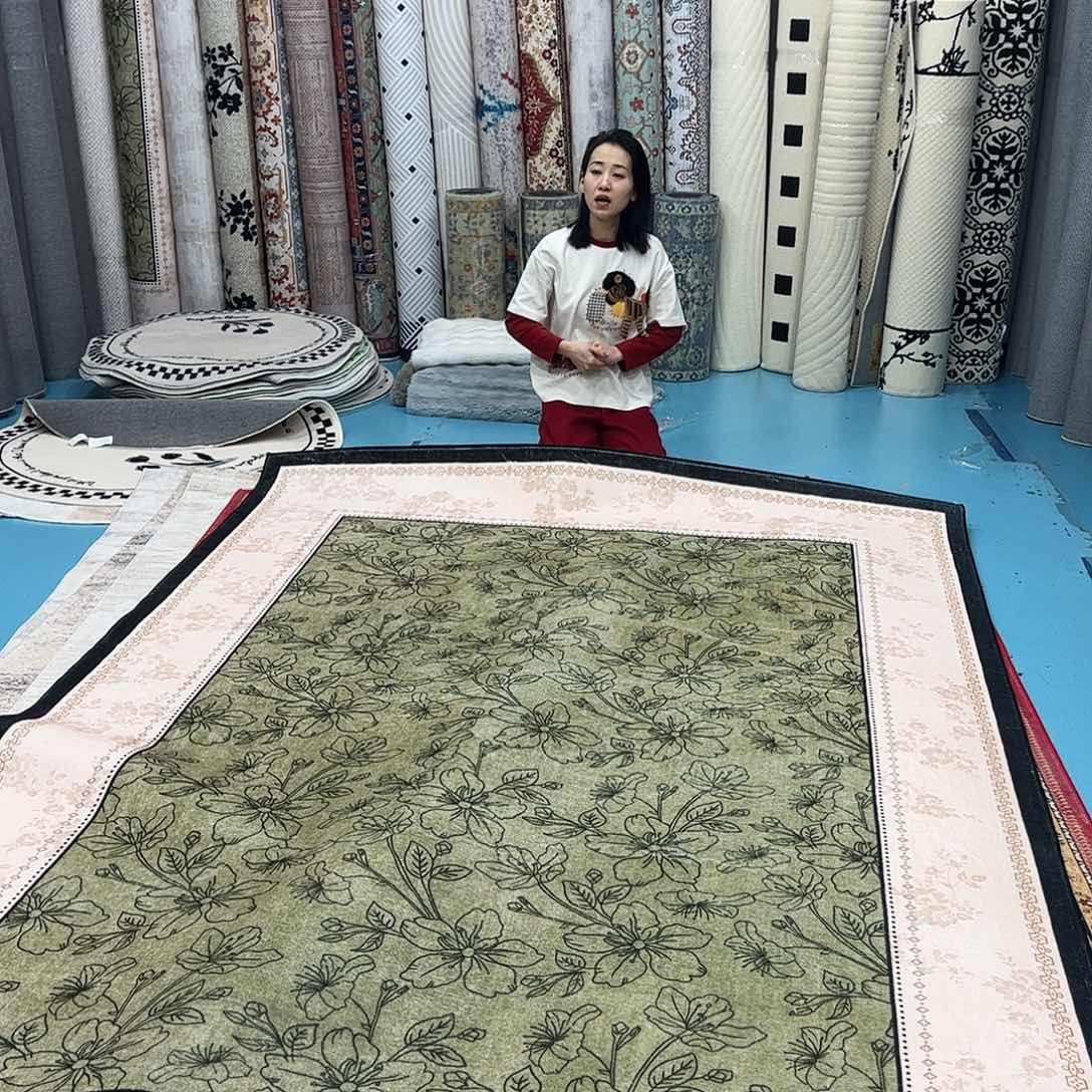 混纺200×300TPR细砂仿羊绒瑕疵特价尺寸误差正负1-3厘米