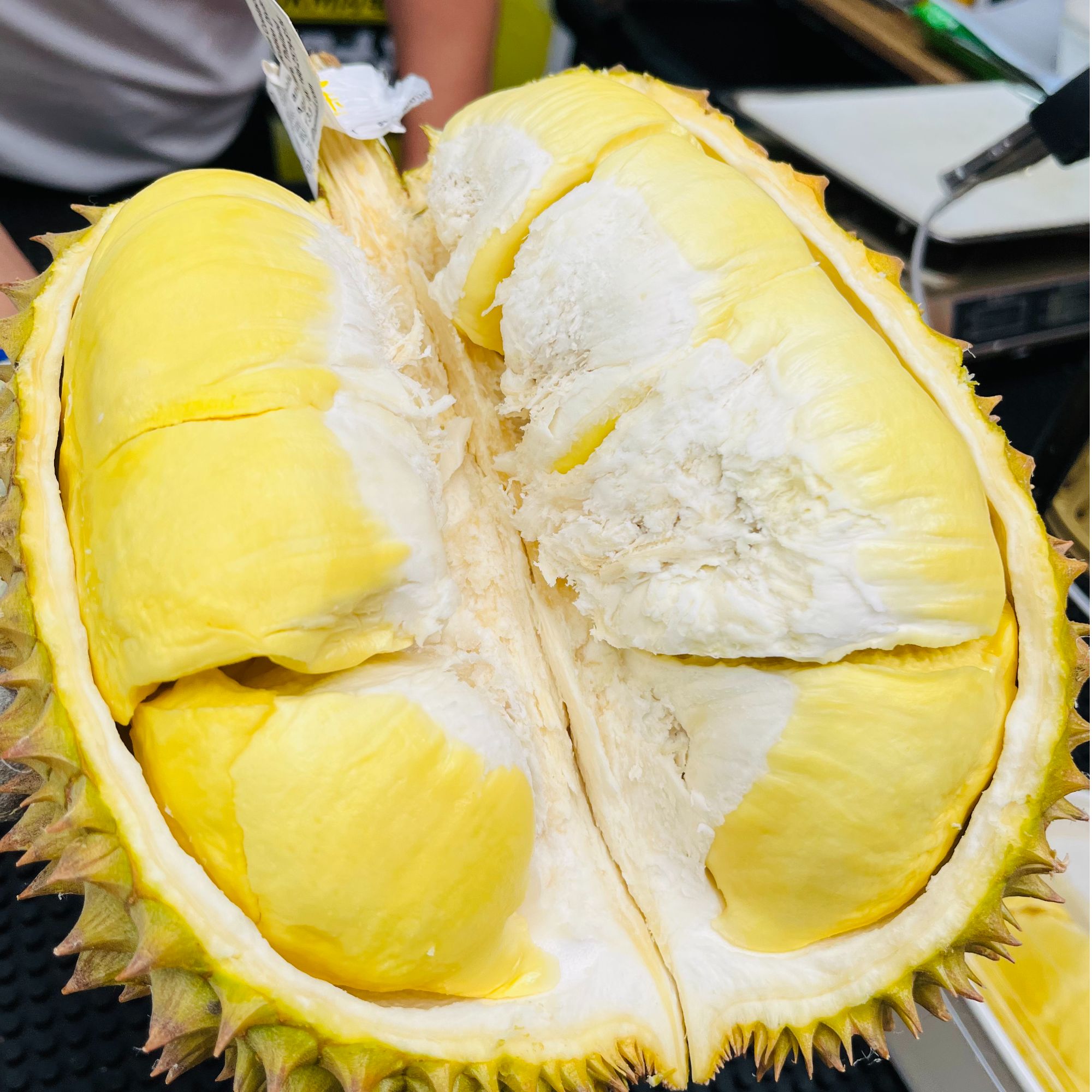 【软糯干包】白标暹味泰国空运树熟金枕榴莲鲜榴莲65元/斤（整果带壳） 肉厚核小榴莲同城配金枕泰国