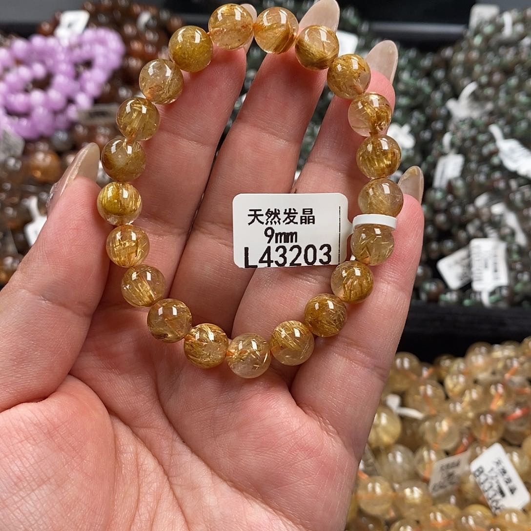 未镶嵌手链水晶水